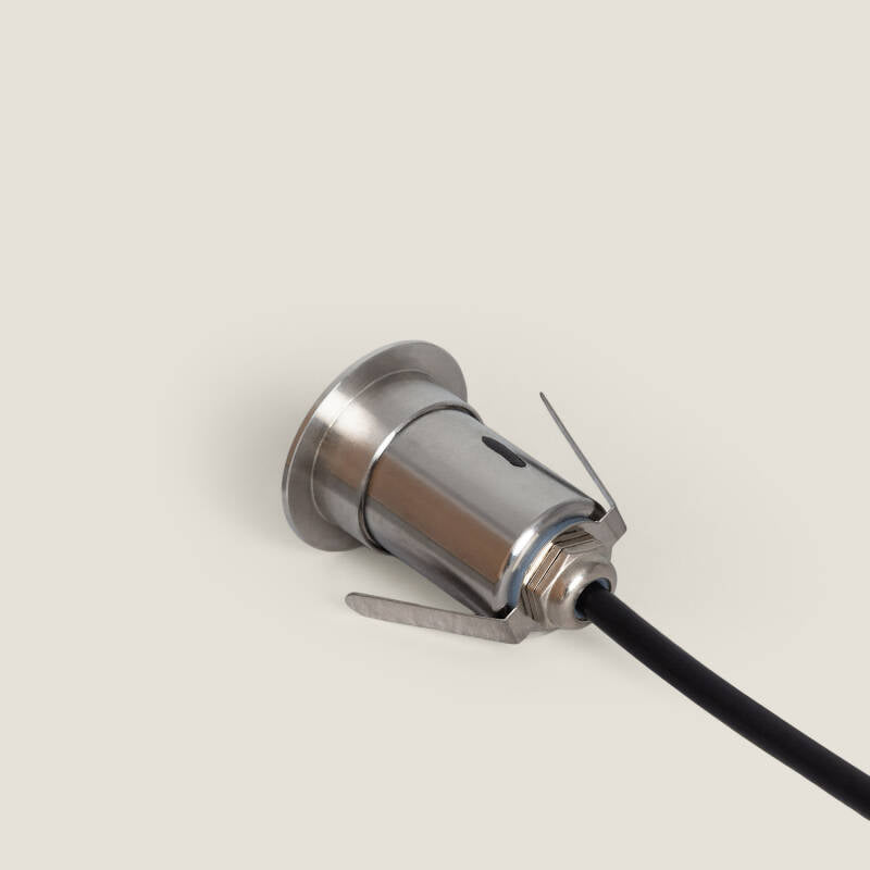 Foco Exterior LED Encastrável de Chão 12 DC Tiziano