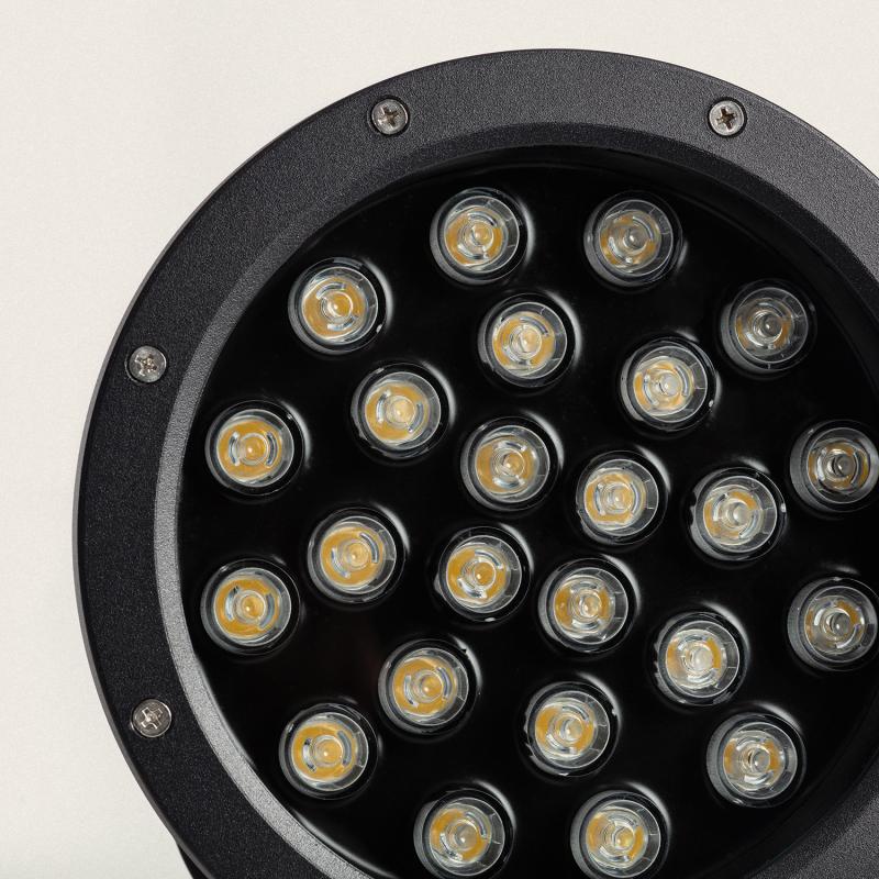 Foco Exterior LED 24W IP67 com Espeto Colmar
