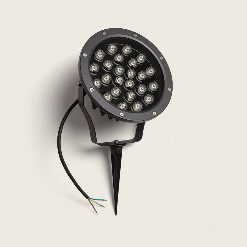 Foco Exterior LED 24W IP67 com Espeto Colmar