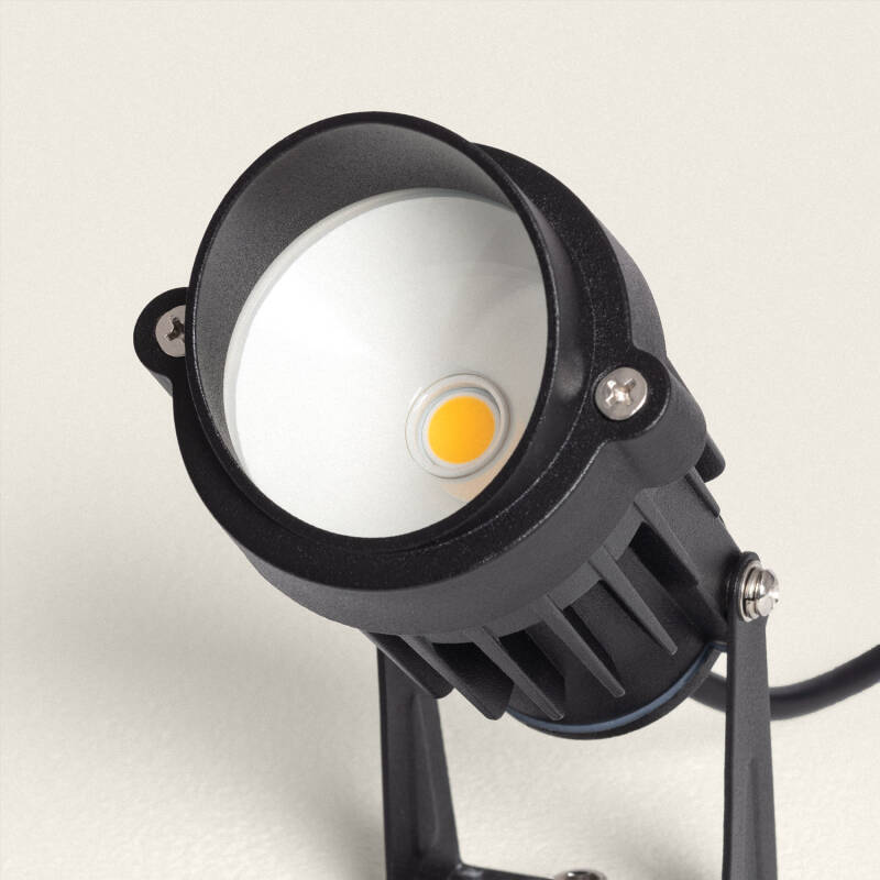 Foco Exterior LED 6W com Espeto Palm EasyFit 12V