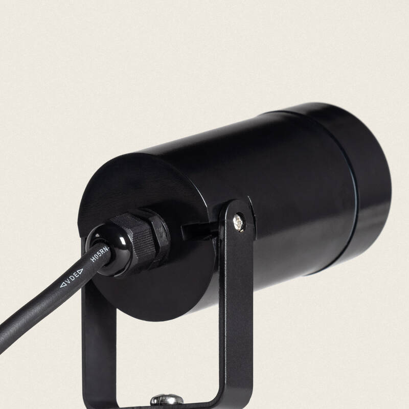 Foco Exterior LED com Espeto Leaf para Lâmpada GU10