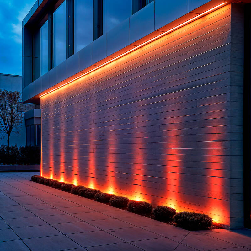 Foco Exterior LED RGB 18W Colmar