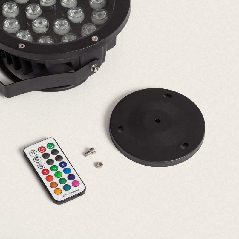 Foco Exterior LED RGB 18W Colmar