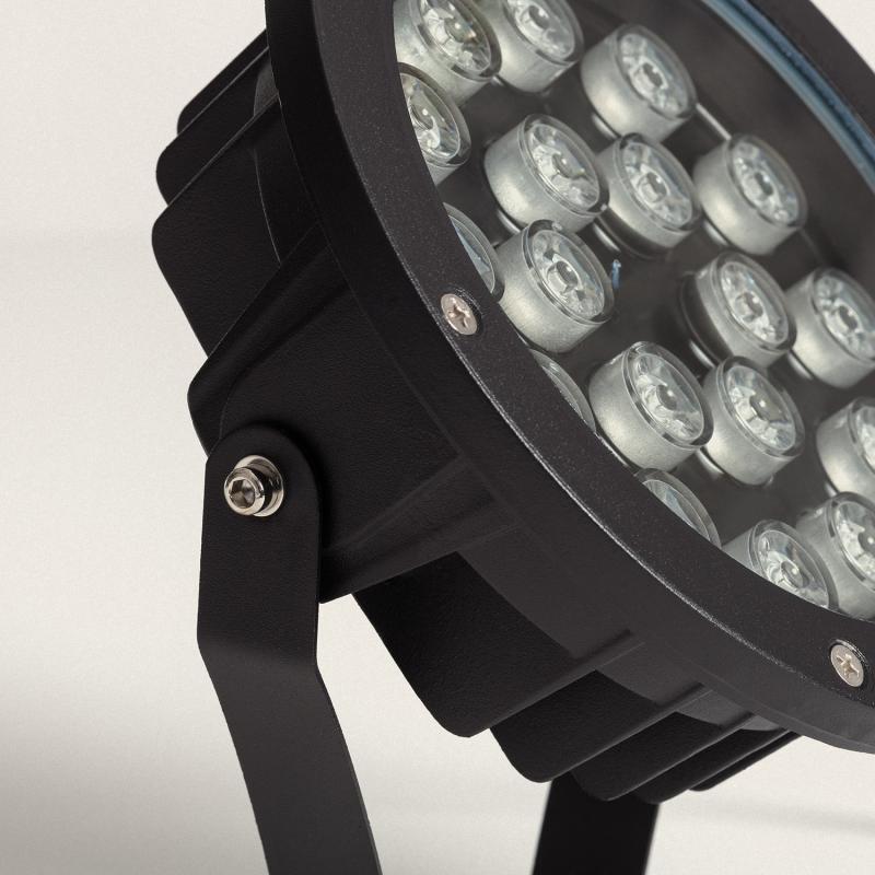 Foco Exterior LED RGB 18W IP67 com Espeto Colmar