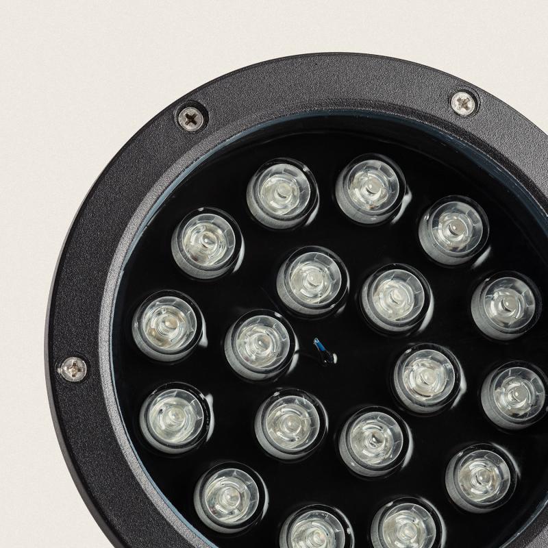 Foco Exterior LED RGB 18W IP67 com Espeto Colmar