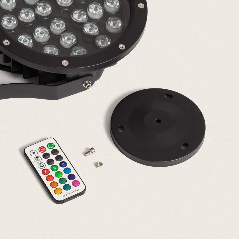 Foco Exterior LED RGB 24W Colmar