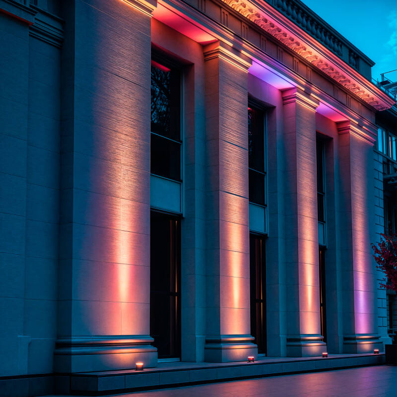 Foco Exterior LED RGB 24W Colmar