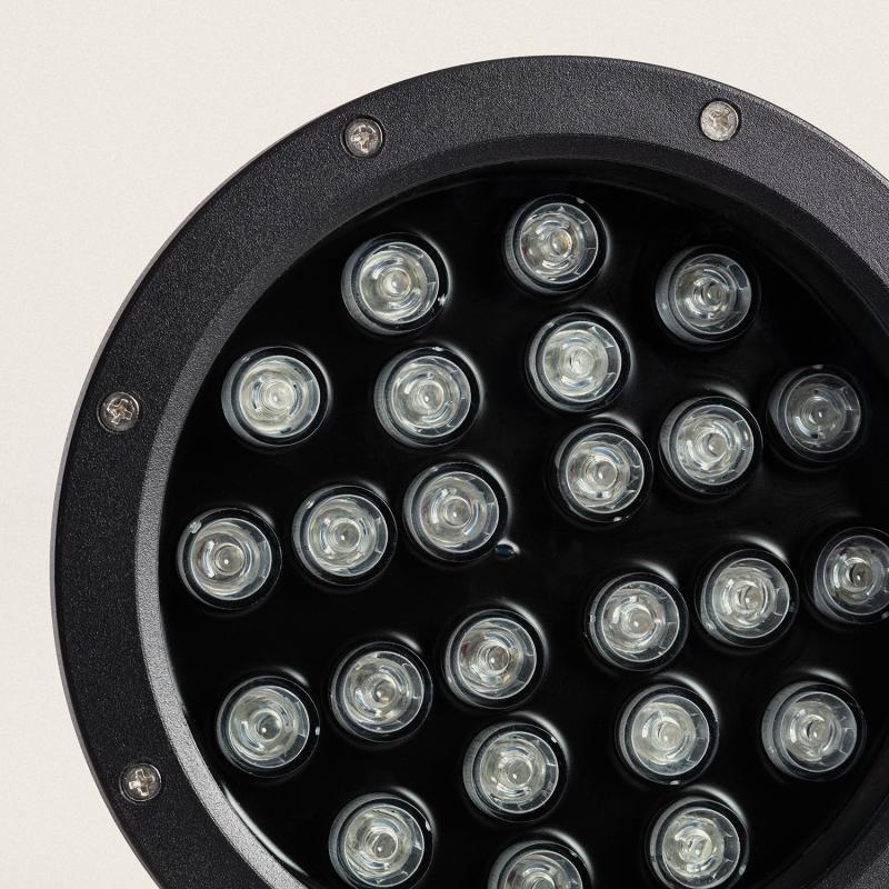 Foco Exterior LED RGB 24W IP67 com Espeto Colmar