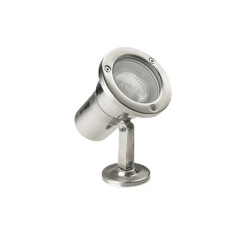 Foco Exterior Superfície Chão Helio AISI 316 Aço Inoxidável GU10 LEDS-C4 05-9310-CA-37