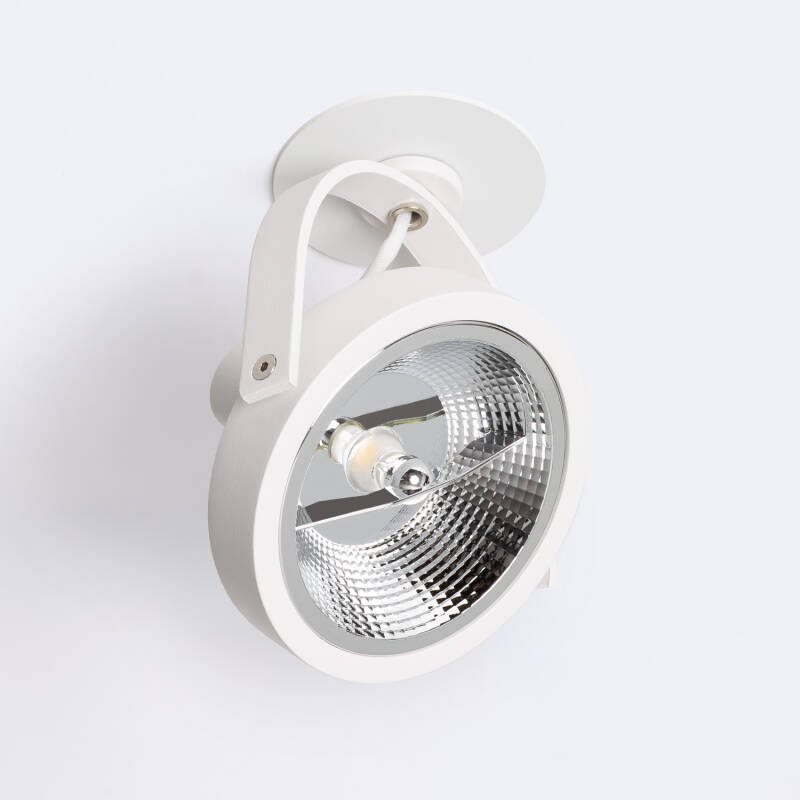 Foco LED 12W de Superfície Direccionável AR111