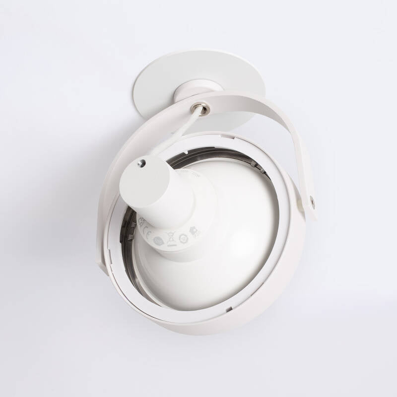 Foco LED 12W de Superfície Direccionável AR111