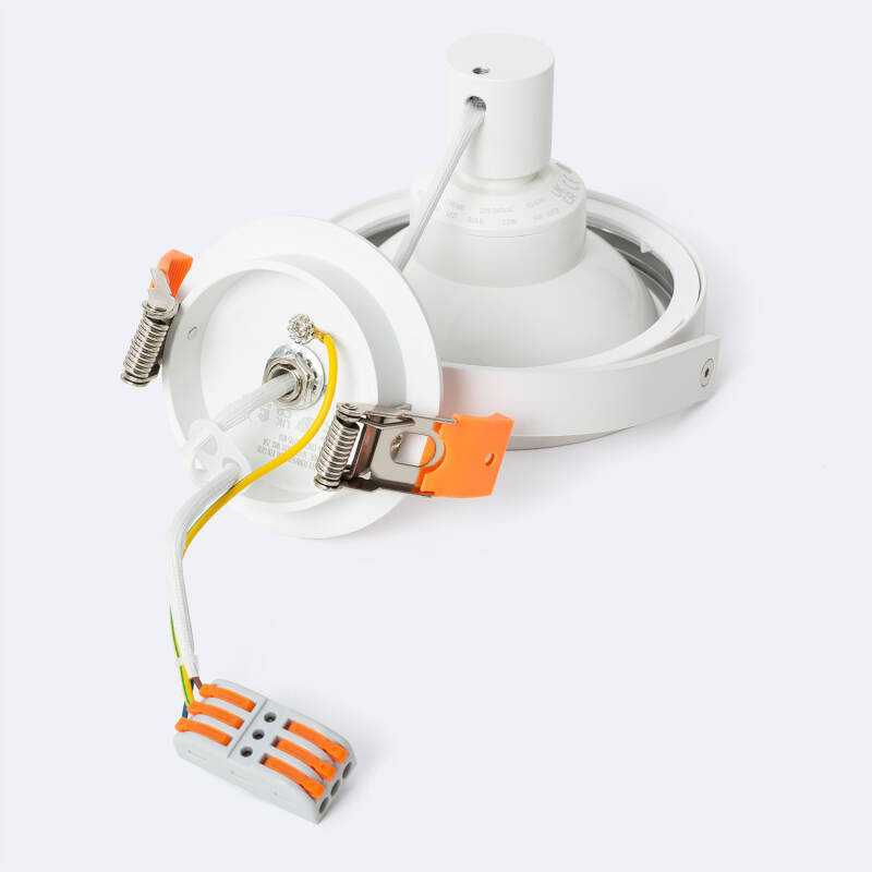 Foco LED 12W de Superfície Direccionável AR111