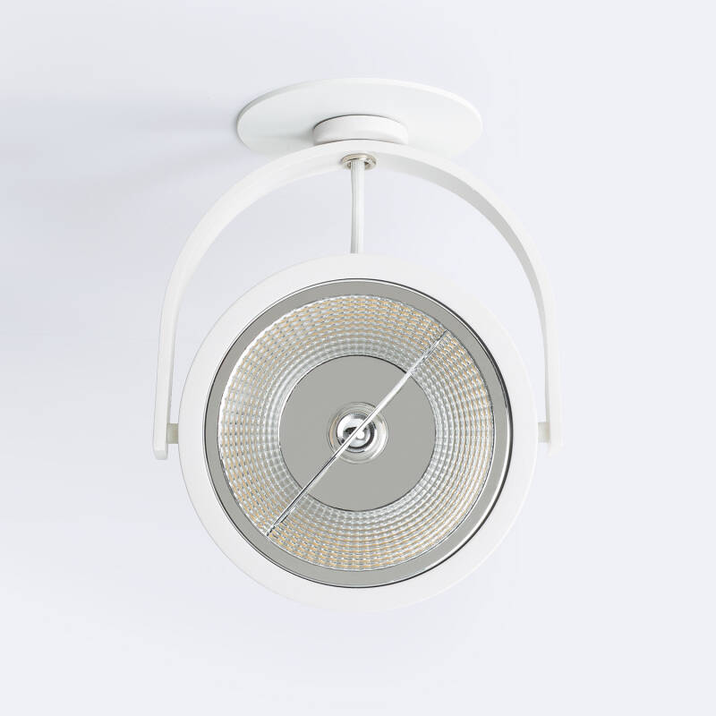 Foco LED 12W de Superfície Direccionável AR111