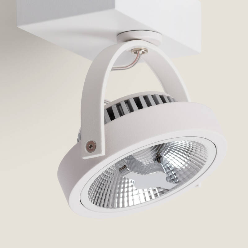 Foco LED 15W CREE de Superfície Direccionável AR111 Regulável Branco