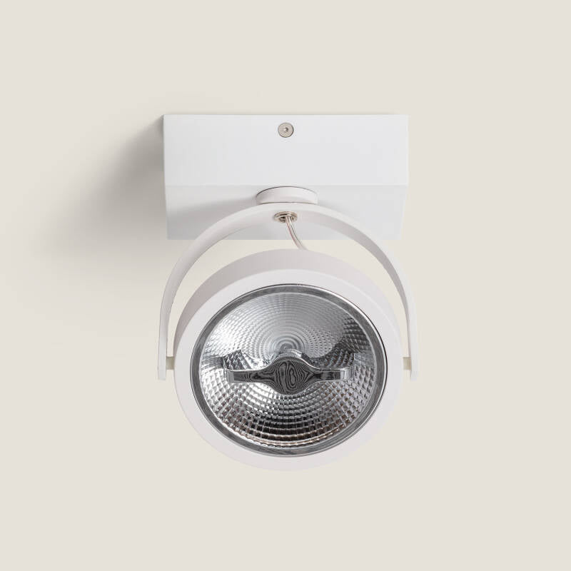 Foco LED 15W CREE de Superfície Direccionável AR111 Regulável Branco