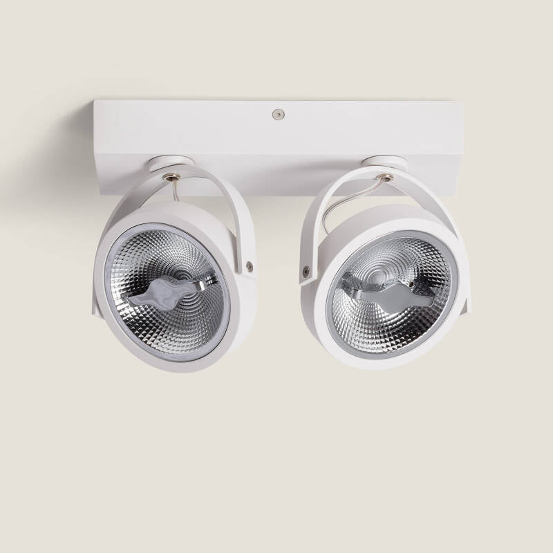 Foco LED 30W CREE Superfície Direccionável AR111 Regulável Branco
