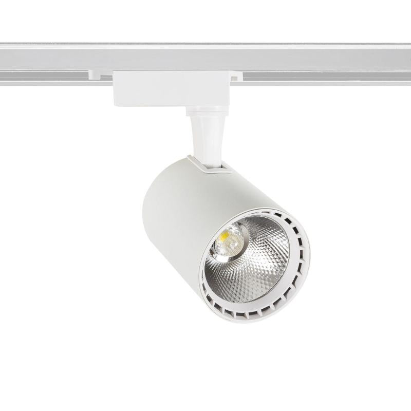 Foco LED Bron Branco 20W para Calha Monofásico