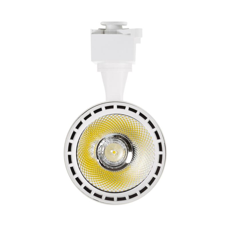 Foco LED Bron Branco 20W para Calha Monofásico