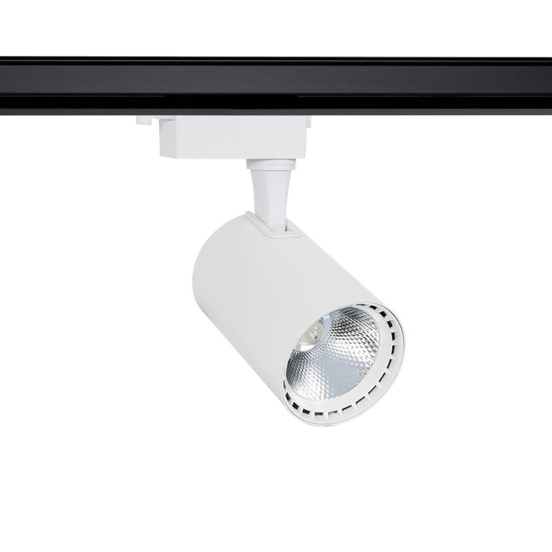 Foco LED Bron Branco 30W para Calha Monofásico