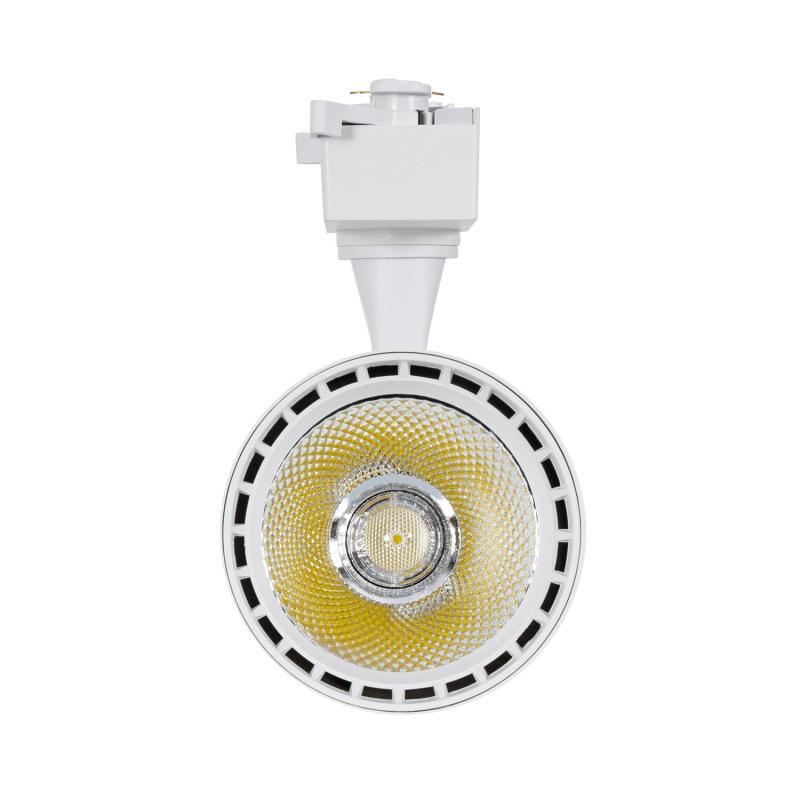 Foco LED Bron Branco 30W para Calha Monofásico