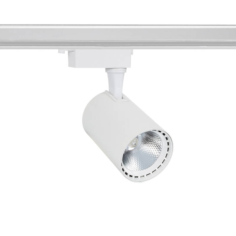 Foco LED Bron Branco 30W para Calha Monofásico