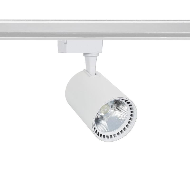 Foco LED Bron Branco 40W para Calha Monofásico