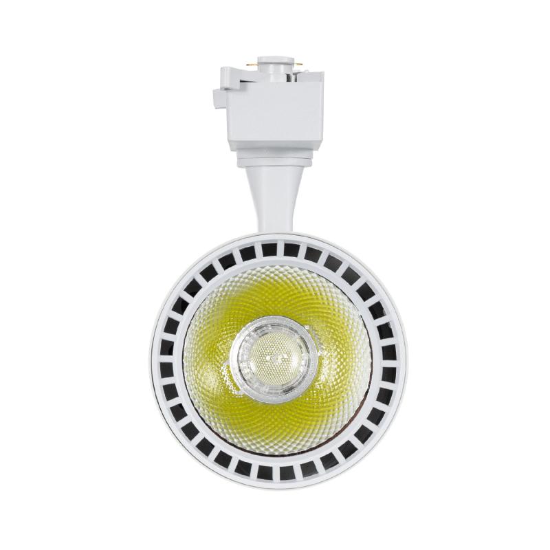 Foco LED Bron Branco 40W para Calha Monofásico