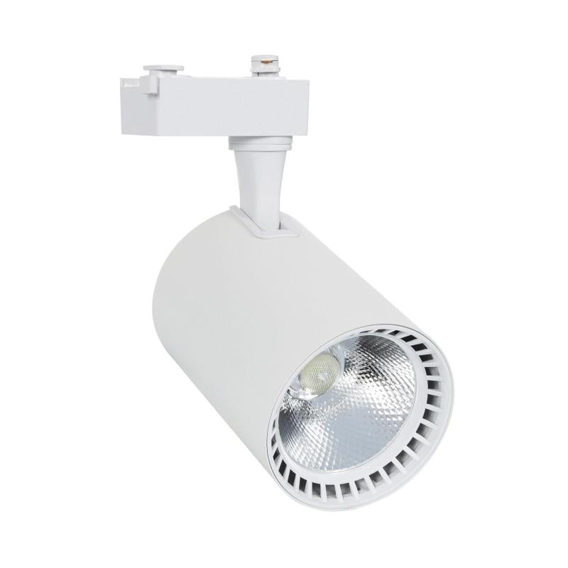Foco LED Bron Branco 40W para Calha Monofásico