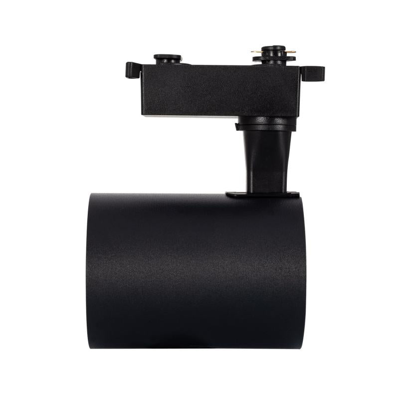 Foco LED Bron Preto 20W para Calha Monofásico