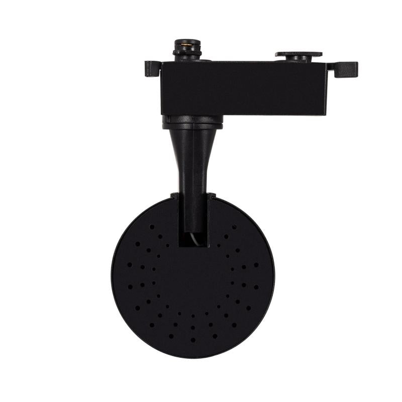 Foco LED Bron Preto 20W para Calha Monofásico