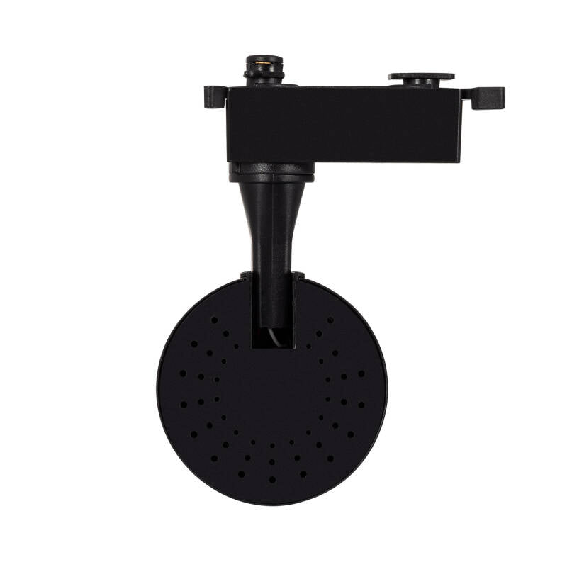 Foco LED Bron Preto 30W para Calha Monofásico