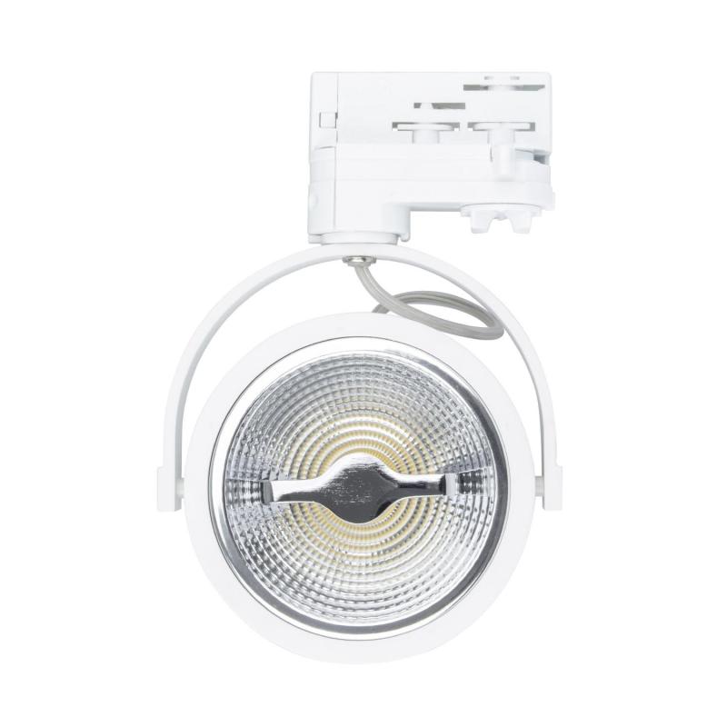 Foco LED Cree AR111 15W Regulável Branco para Calha Trifásico
