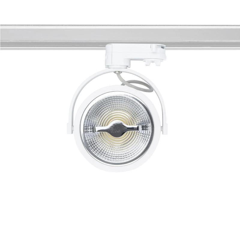 Foco LED Cree AR111 15W Regulável Branco para Calha Trifásico