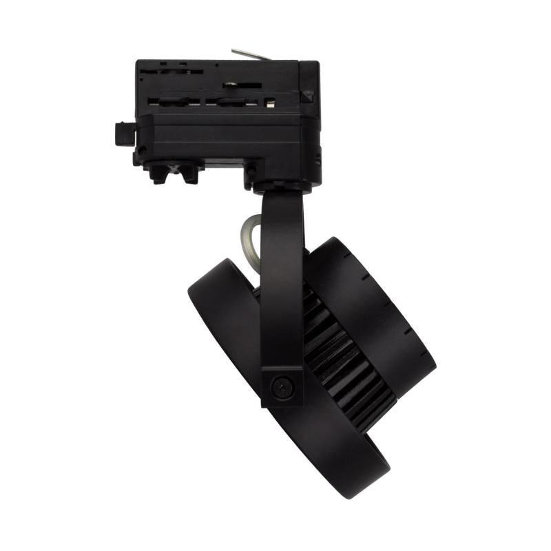 Foco LED Cree AR111 15W Regulável Preto para Calha Trifásico