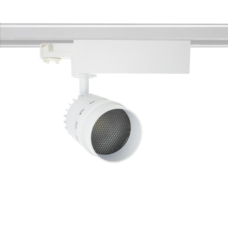 Foco LED Cree Cannon 20W Branco para Calha Trifásico (UGR 19)