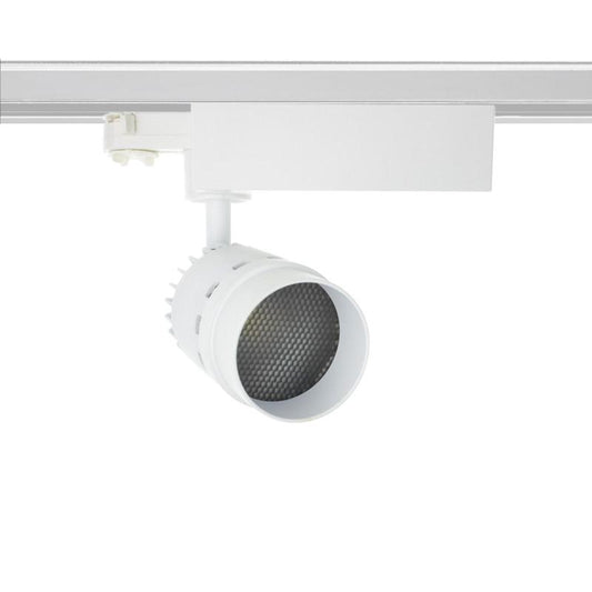 Foco LED Cree Cannon 20W Branco para Calha Trifásico (UGR 19)