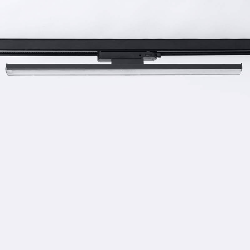 Foco LED de Calha Trifásico 30W 2CCT Seleccionável Regulável Davis Lente Dupla Simétrica LIFUD