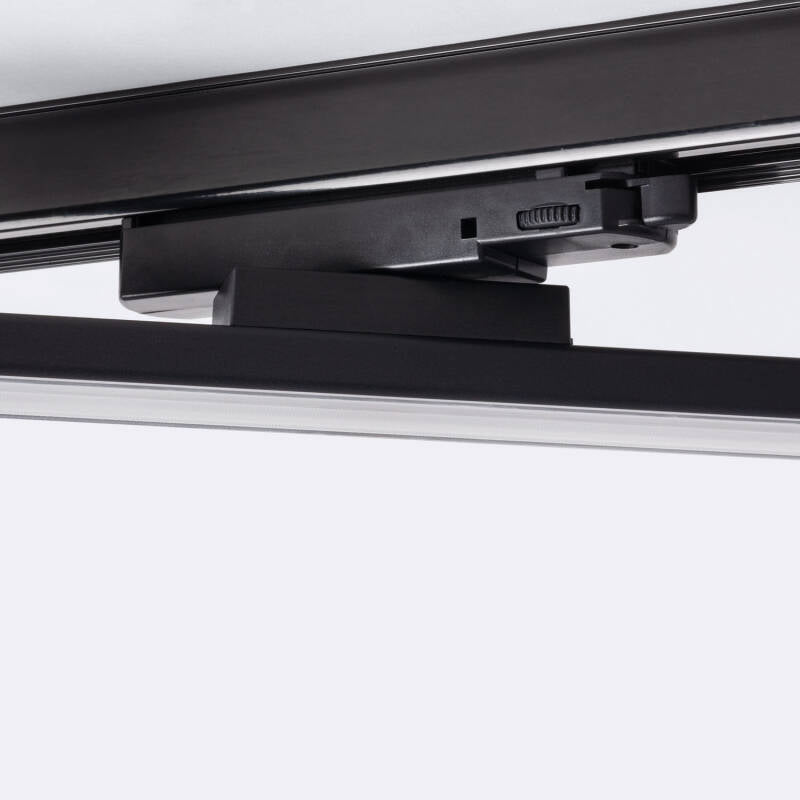 Foco LED de Calha Trifásico 30W 2CCT Seleccionável Regulável Davis Lente Dupla Simétrica LIFUD