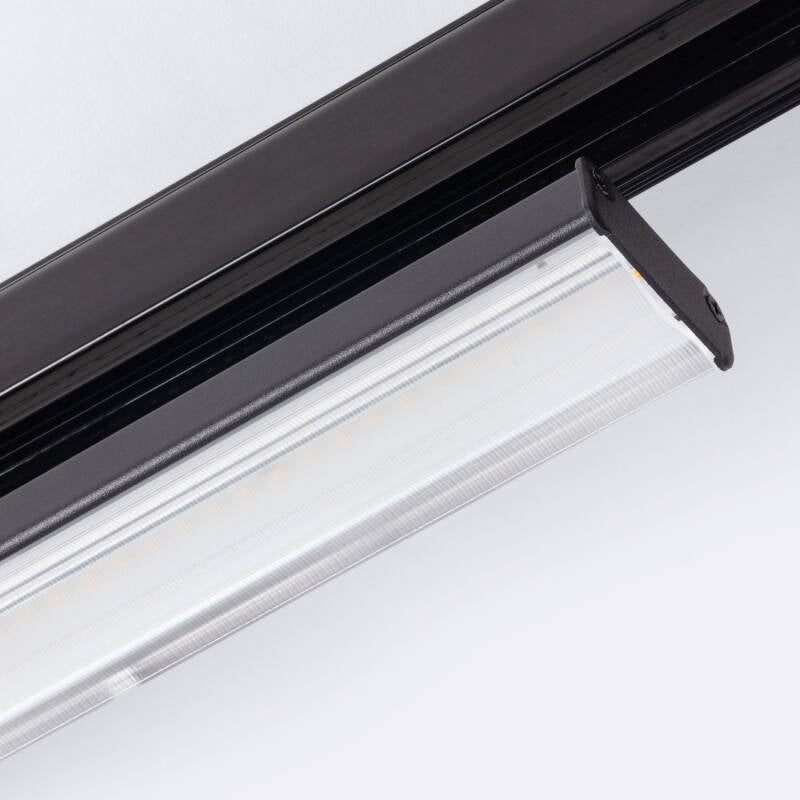 Foco LED de Calha Trifásico 30W 2CCT Seleccionável Regulável Davis Lente Dupla Simétrica LIFUD