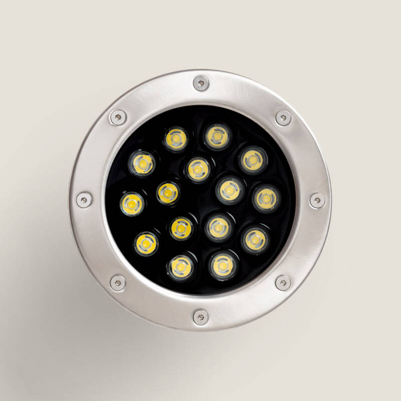 Foco LED de Superfície 12V 15W Submersível IP68