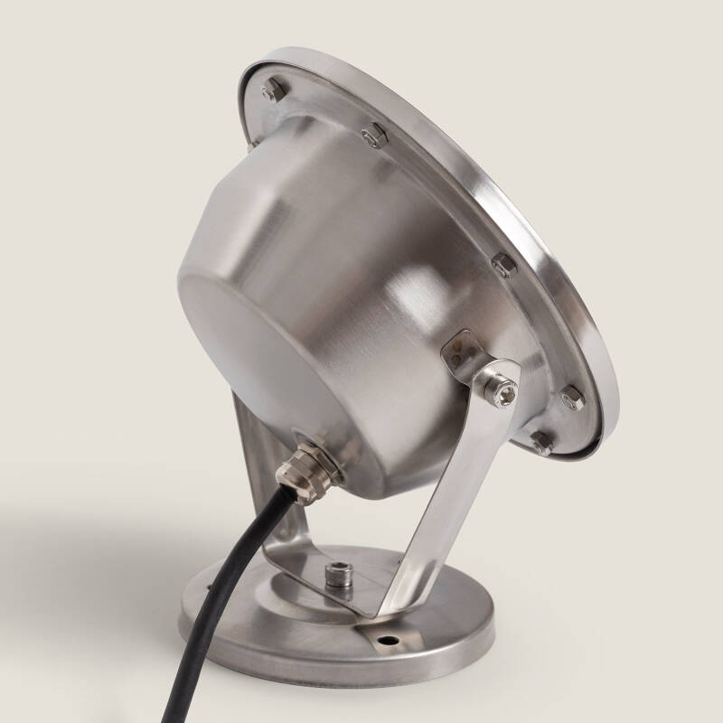 Foco LED de Superfície 12V 15W Submersível IP68