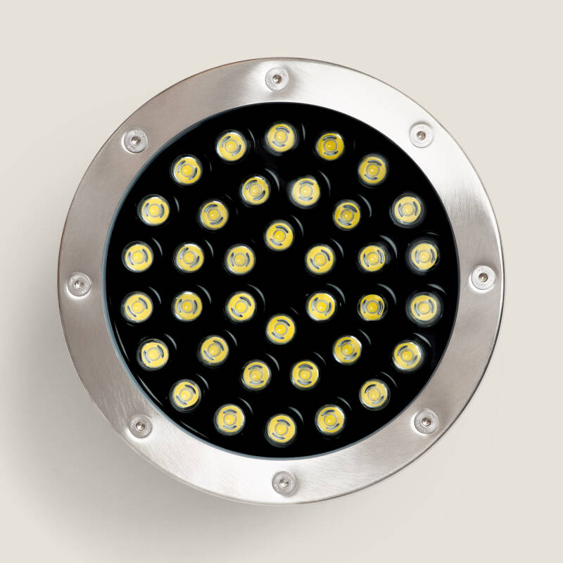 Foco LED de Superfície 12V 36W Submersível IP68