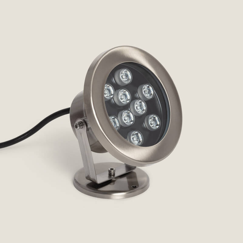 Foco submersível LED RGB de 9 W para superfícies, 12 V CC, XtraPool