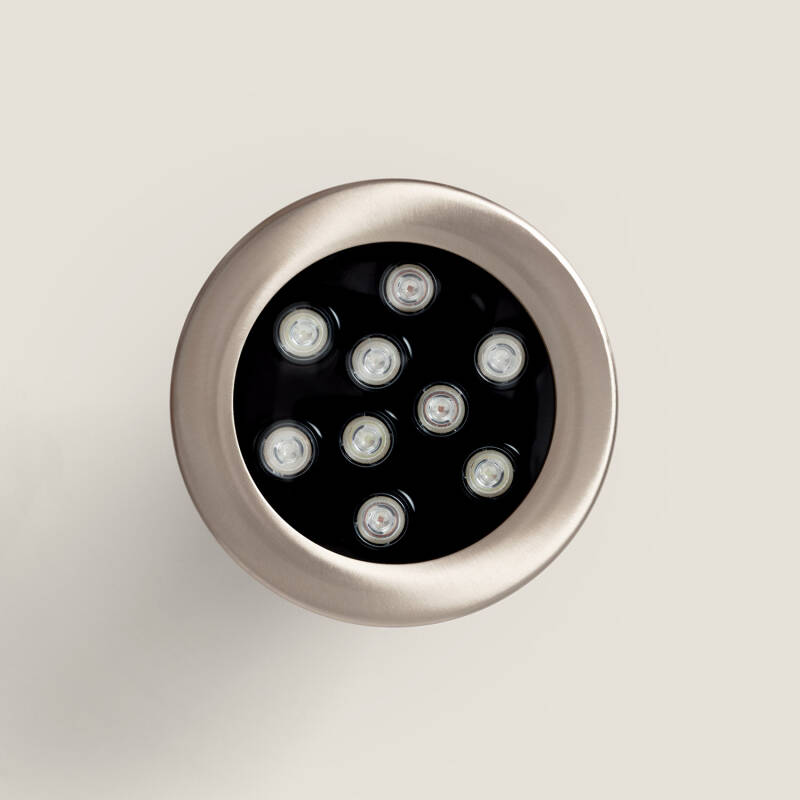 Foco submersível LED RGB de 9 W para superfícies, 12 V CC, XtraPool