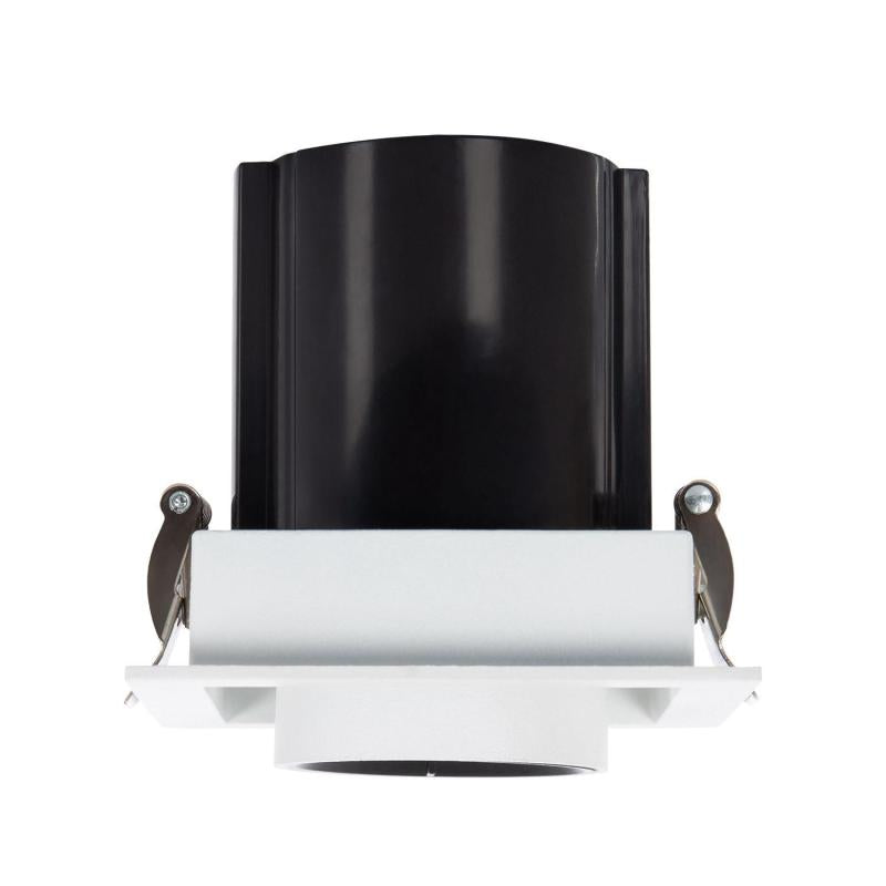 Foco LED Direcionável Sanaqi 12W Marco Quadrado Corte 75x75 mm LIFUD