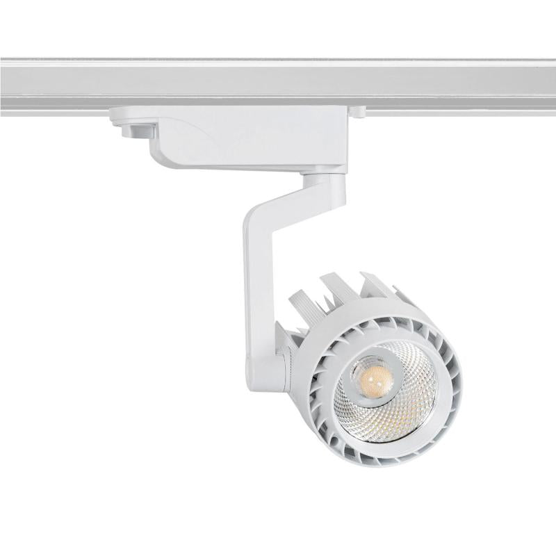 Foco LED Dora 30W Branco para Calha Monofásico