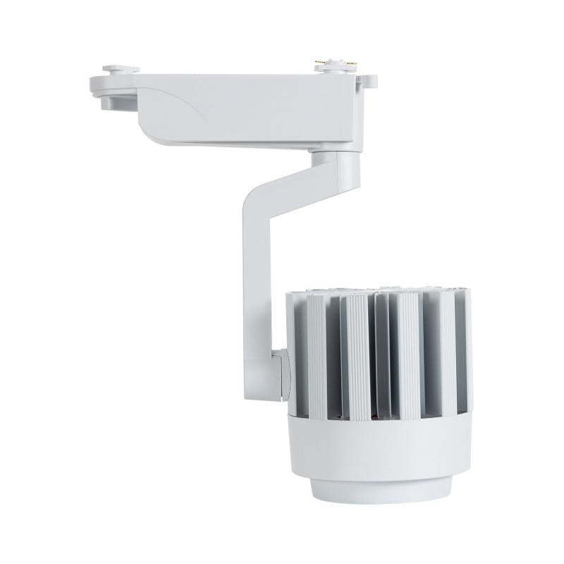 Foco LED Dora 30W Branco para Calha Monofásico