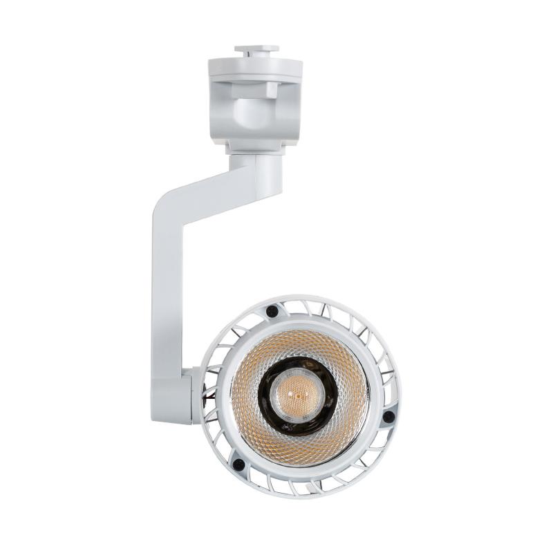 Foco LED Dora 30W Branco para Calha Monofásico