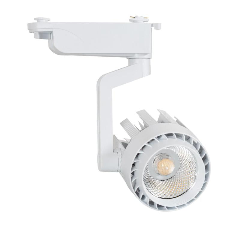 Foco LED Dora 30W Branco para Calha Monofásico