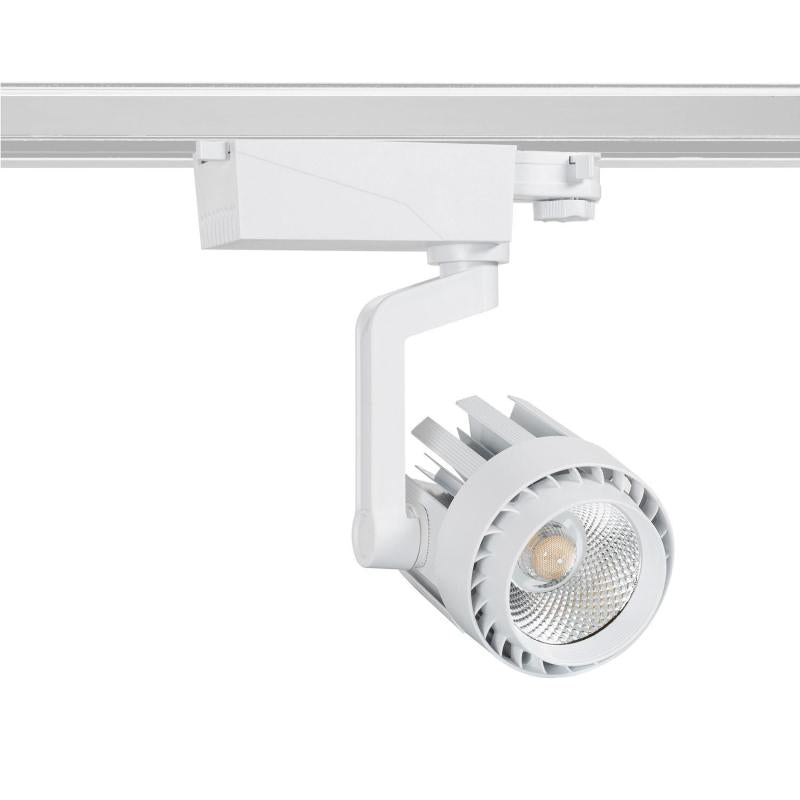 Foco LED Dora 30W Branco para Calha Trifásico